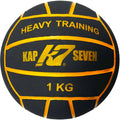 KAP7 Water Polo Heavy Trainer Ball - Size 5, Size 4 (1kg)