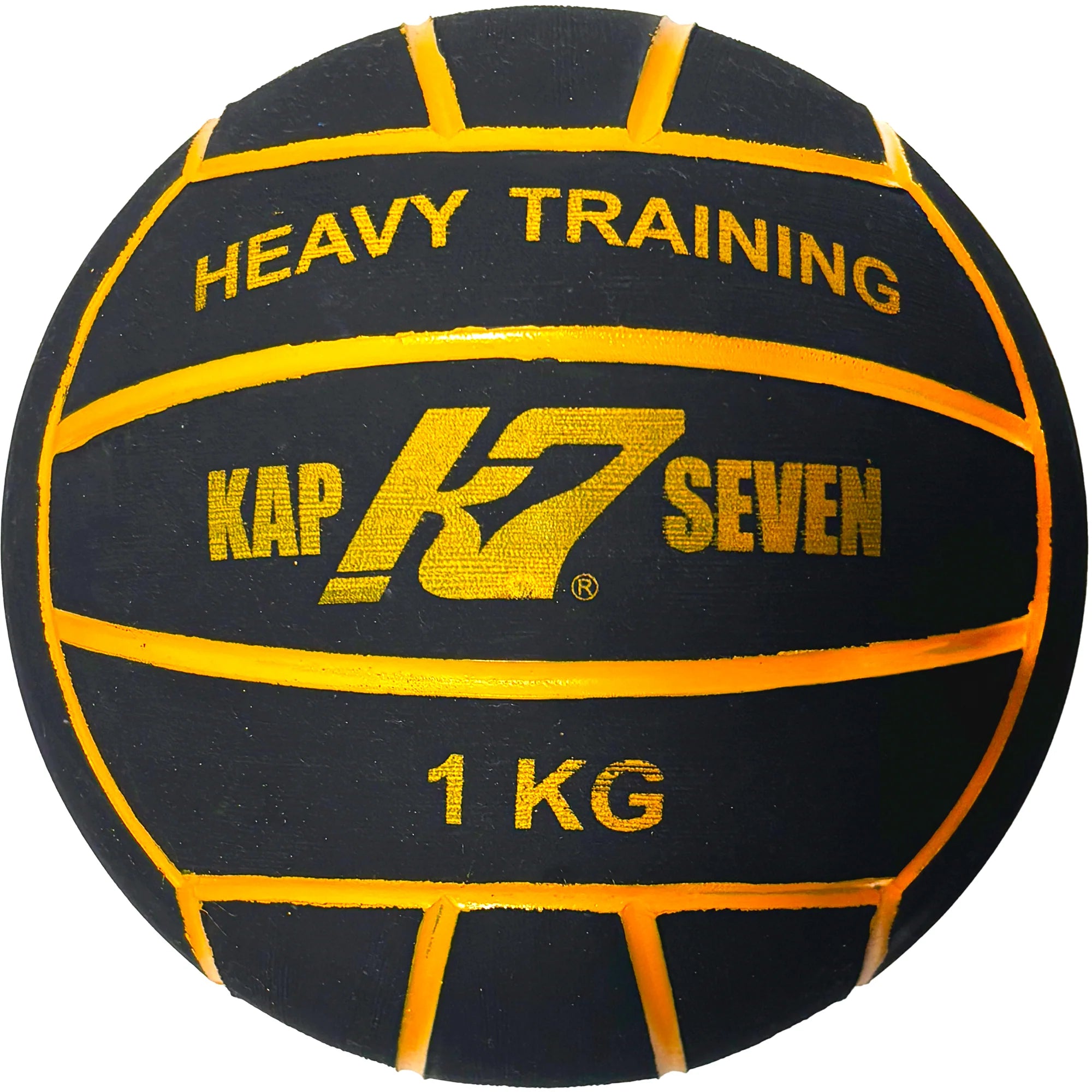 KAP7 Water Polo Heavy Trainer Ball - Size 5, Size 4 (1kg)