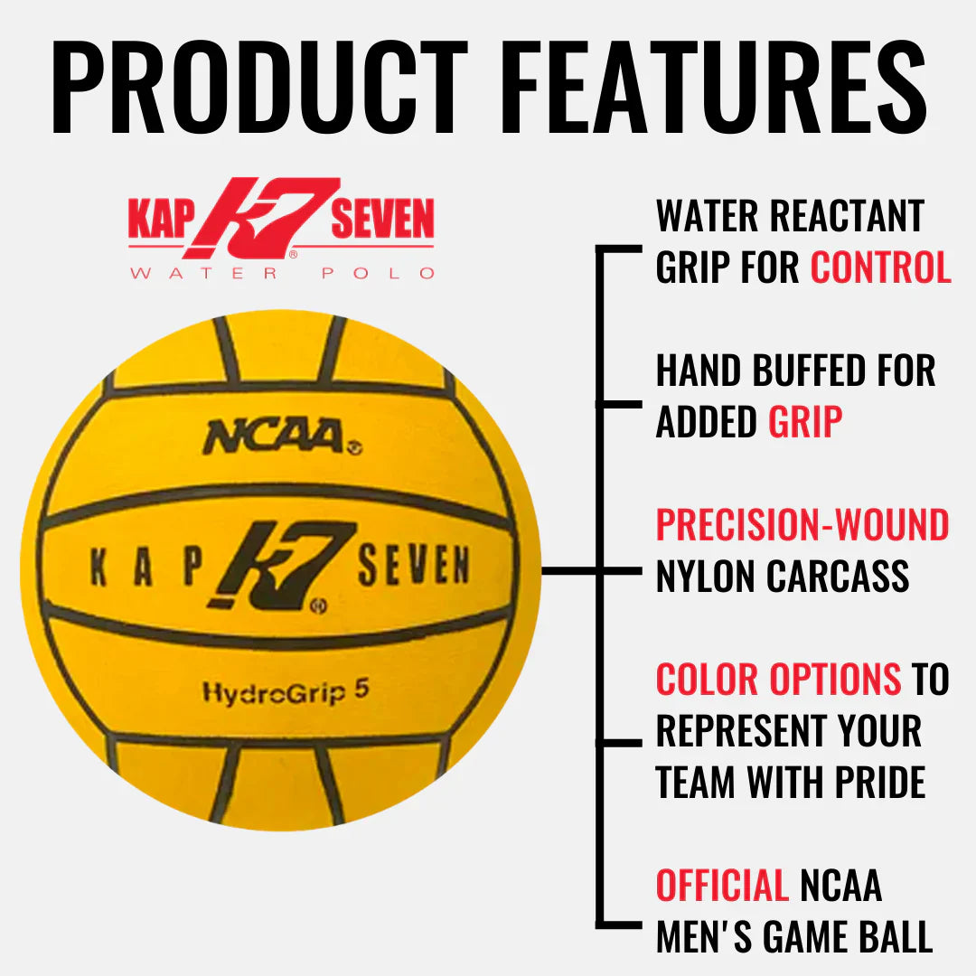 KAP7 World Aquatics Signature Ball - Size 5